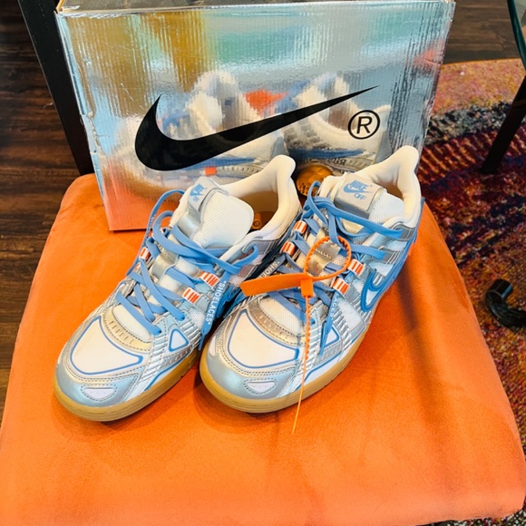 Nike Off-White x Air Rubber Dunk  University Blue